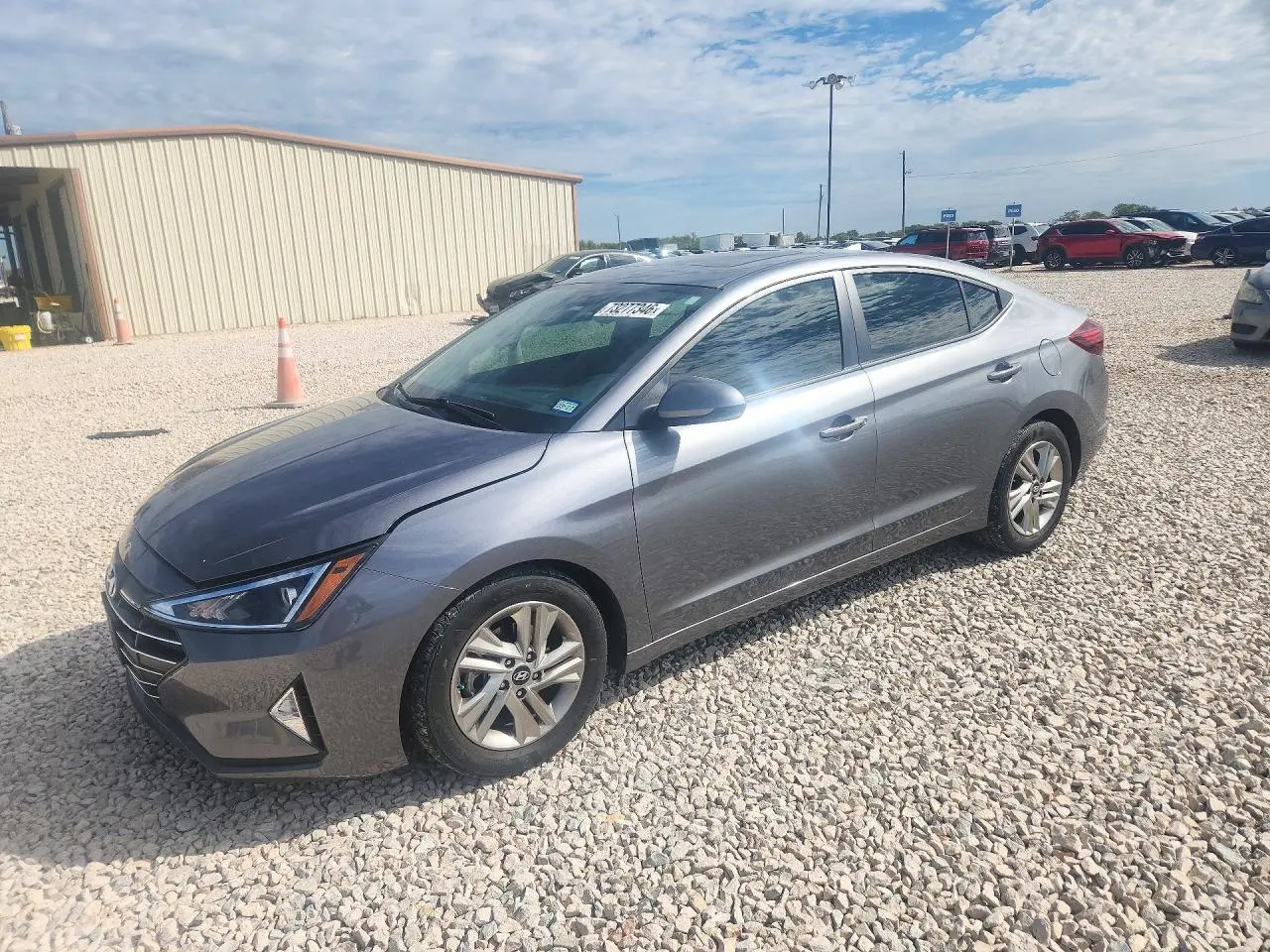 Hyundai Elantra Value Edition 2019