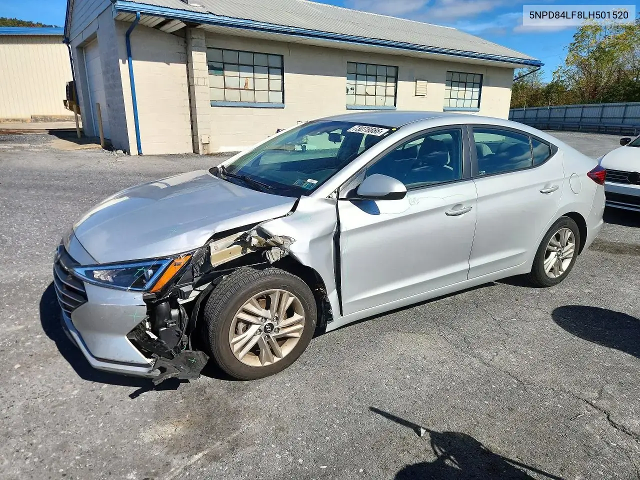 Hyundai Elantra Sel 2020