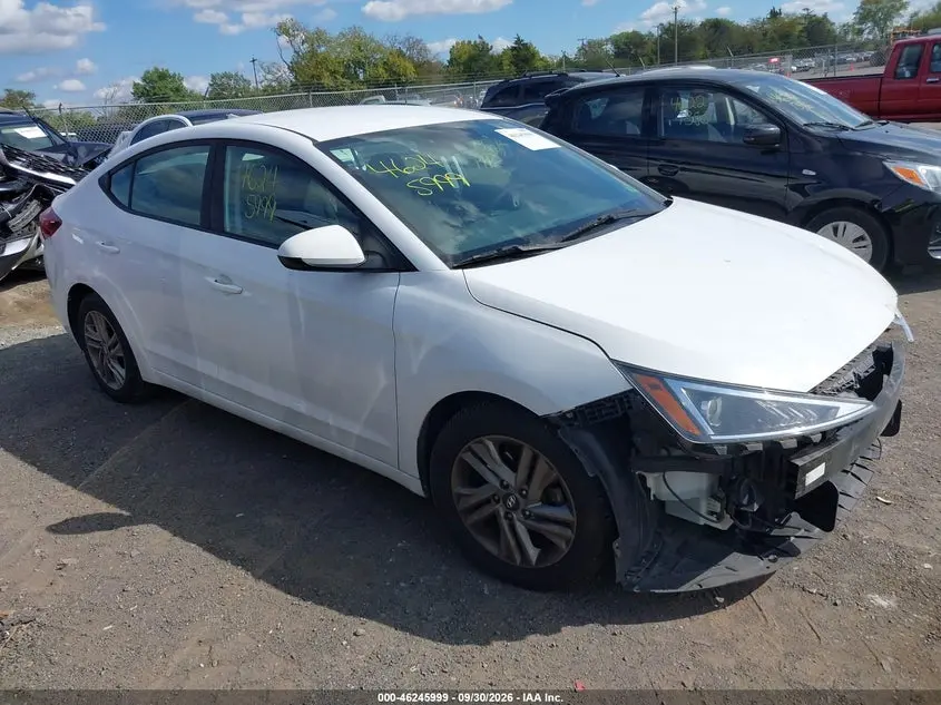 Hyundai Elantra Sel 2020