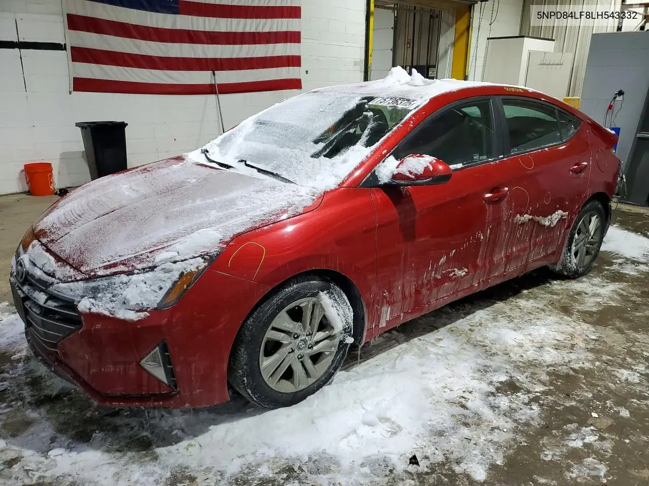 Hyundai Elantra Sel 2020