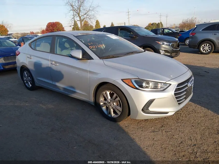Hyundai Elantra Se 2017
