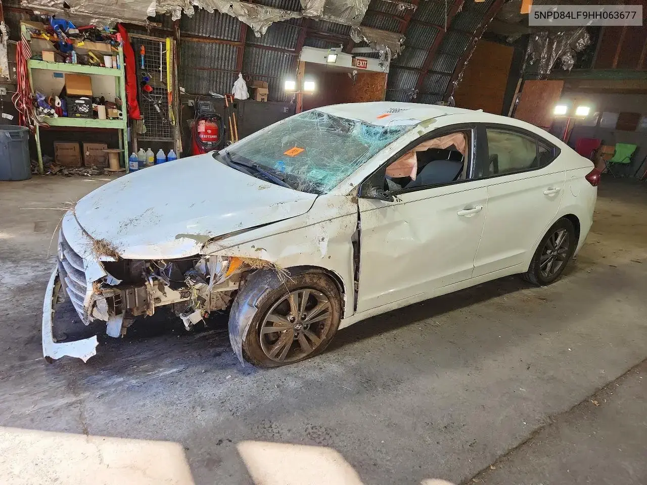 Hyundai Elantra Se 2017