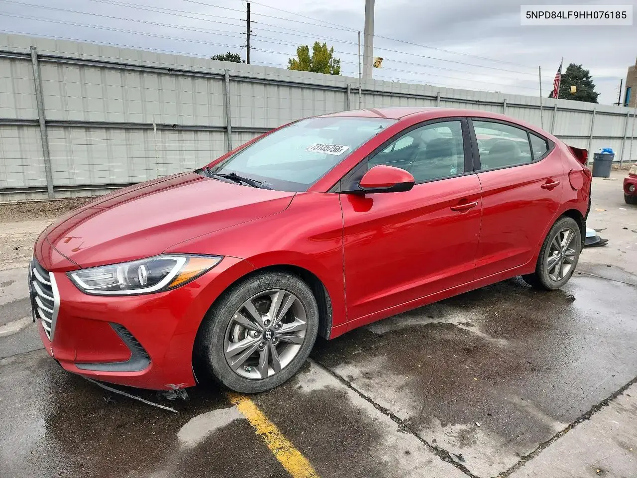Hyundai Elantra Se 2017