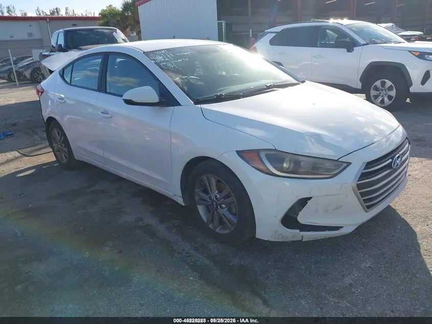 Hyundai Elantra Se 2017