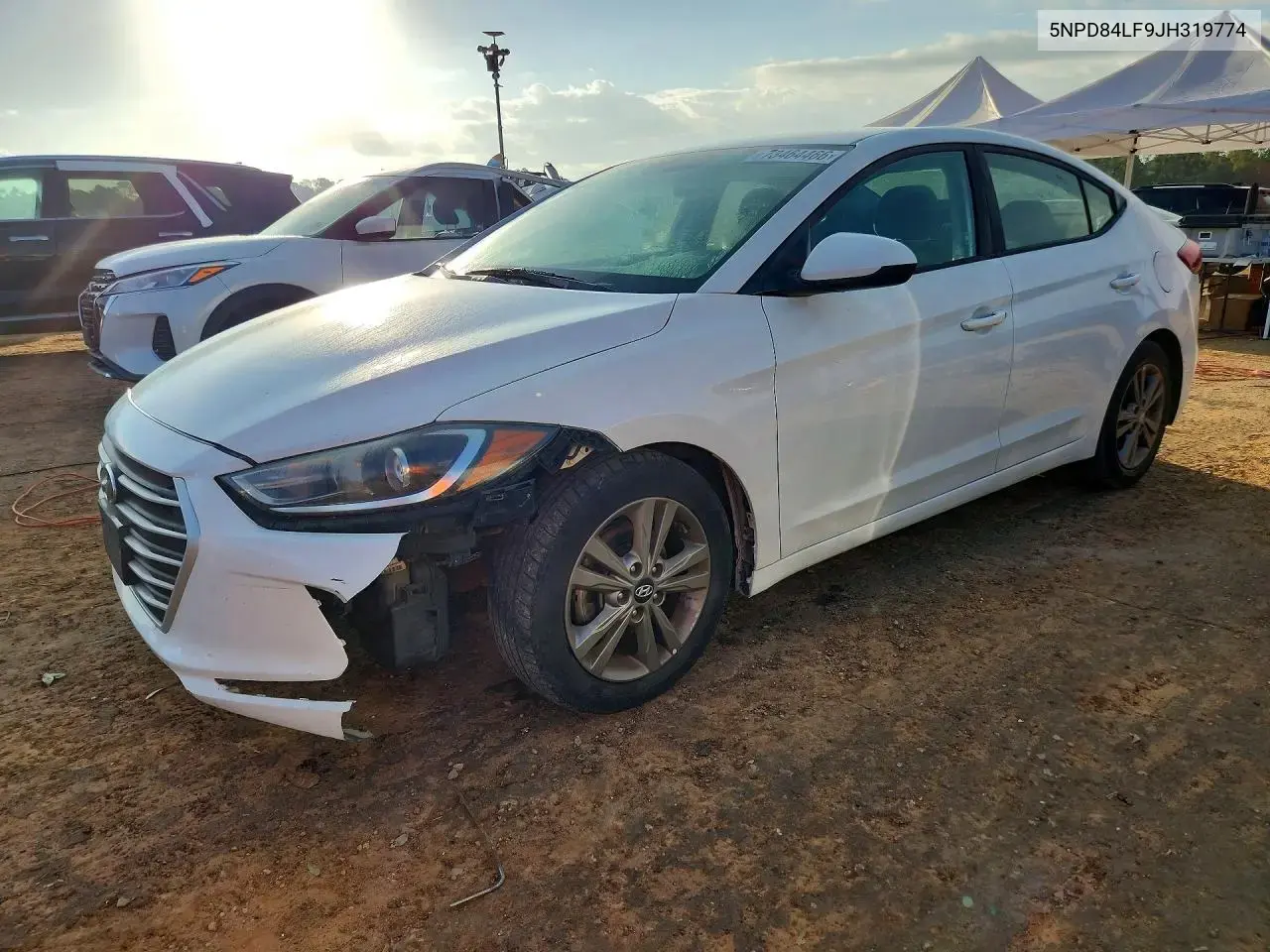 Hyundai Elantra Sel 2018