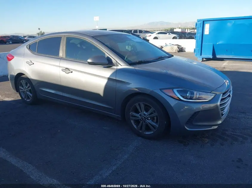 Hyundai Elantra Sel 2018