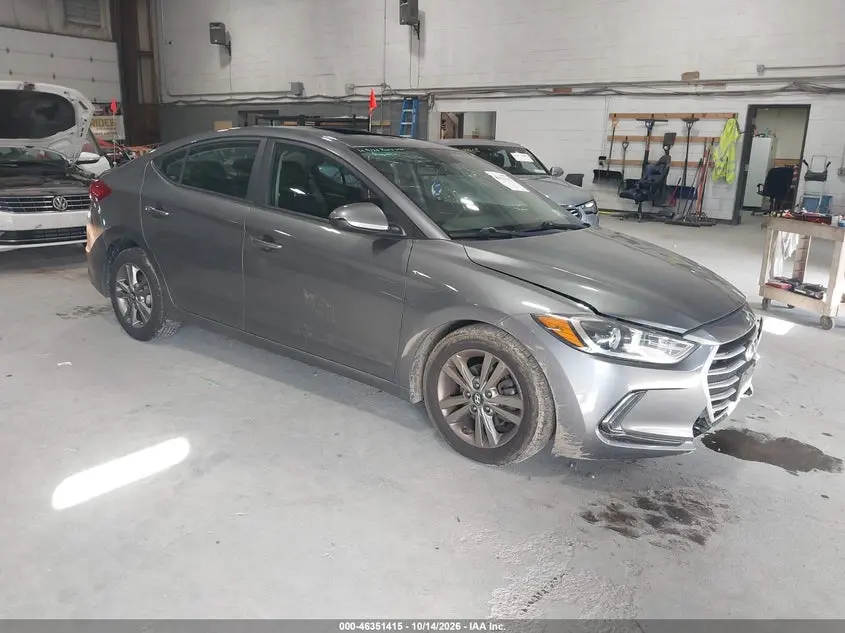 Hyundai Elantra Value Edition 2018