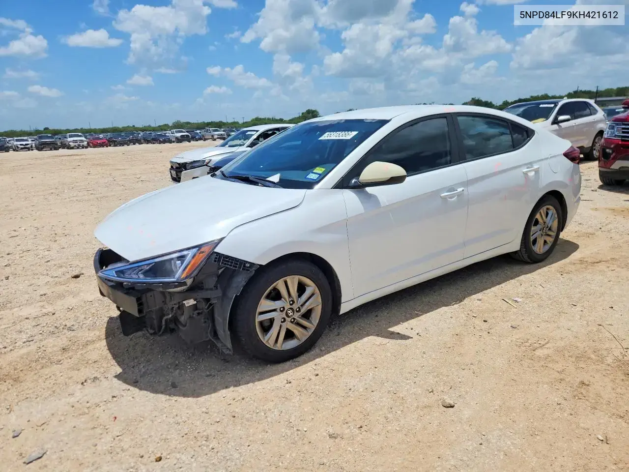 Hyundai Elantra Sel 2019