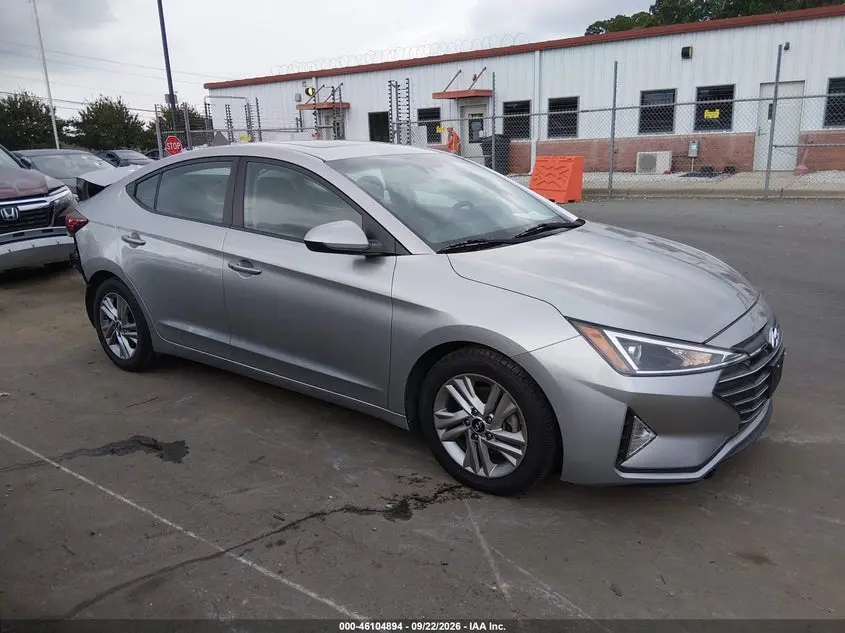 Hyundai Elantra Value Edition 2020