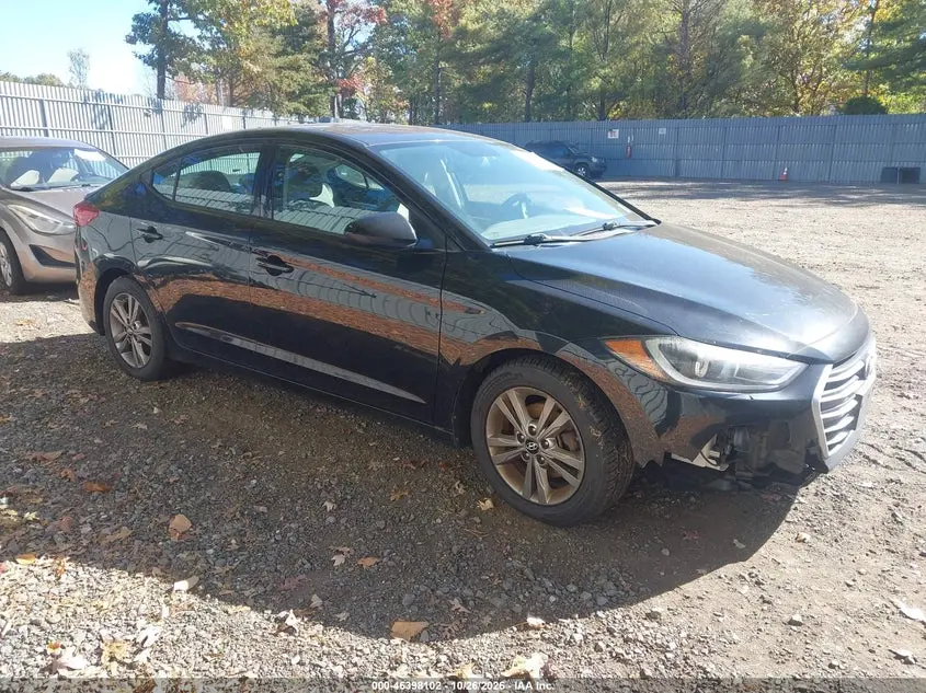 Hyundai Elantra Se 2017