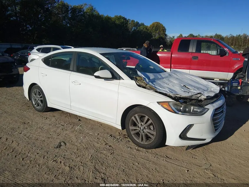 Hyundai Elantra Se 2017