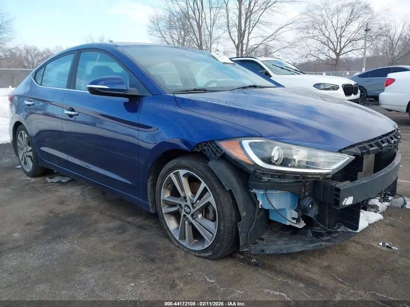 Hyundai Elantra Limited 2017