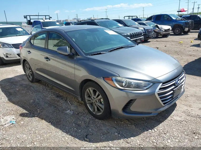 Hyundai Elantra Sel 2018