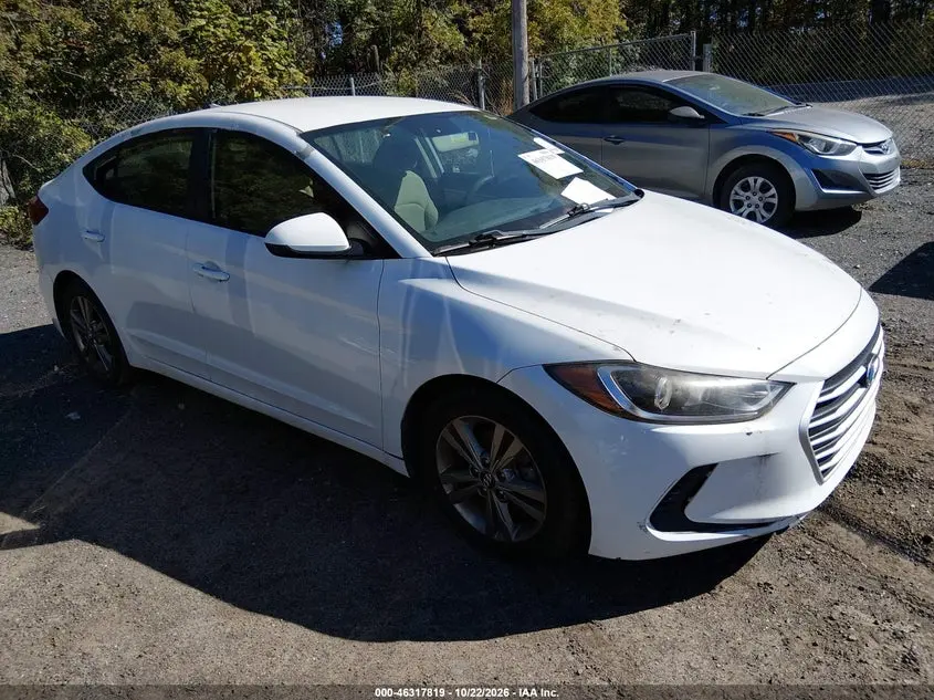 Hyundai Elantra Sel 2018