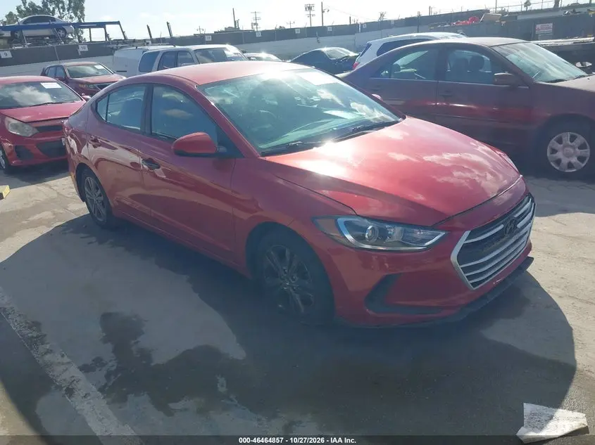 Hyundai Elantra Sel 2018