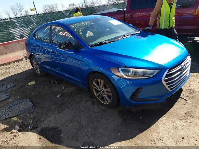 Hyundai Elantra Sel 2018