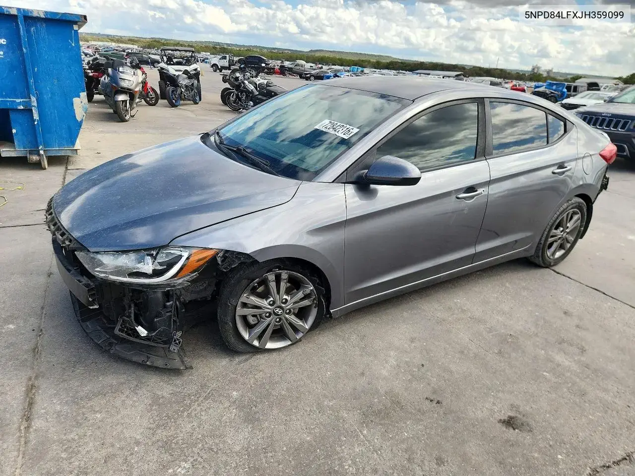 Hyundai Elantra Sel 2018
