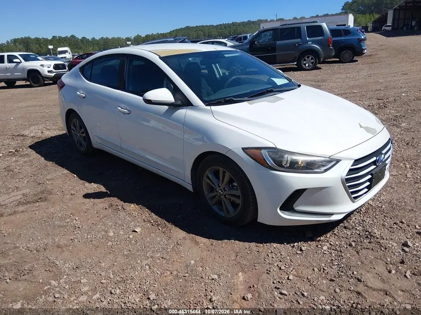 Hyundai Elantra Sel 2018