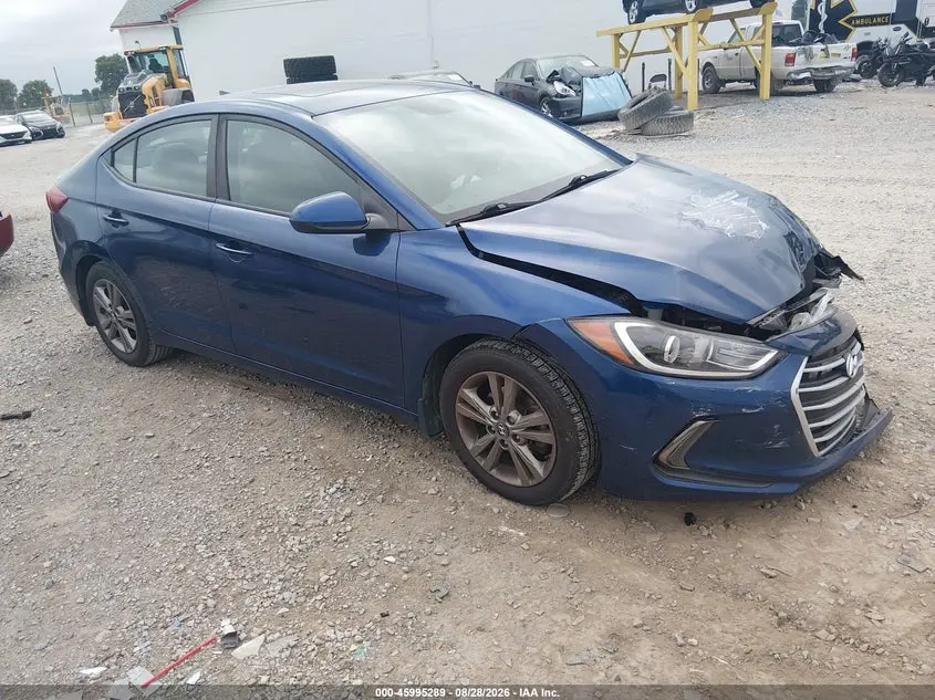 Hyundai Elantra Value Edition 2018