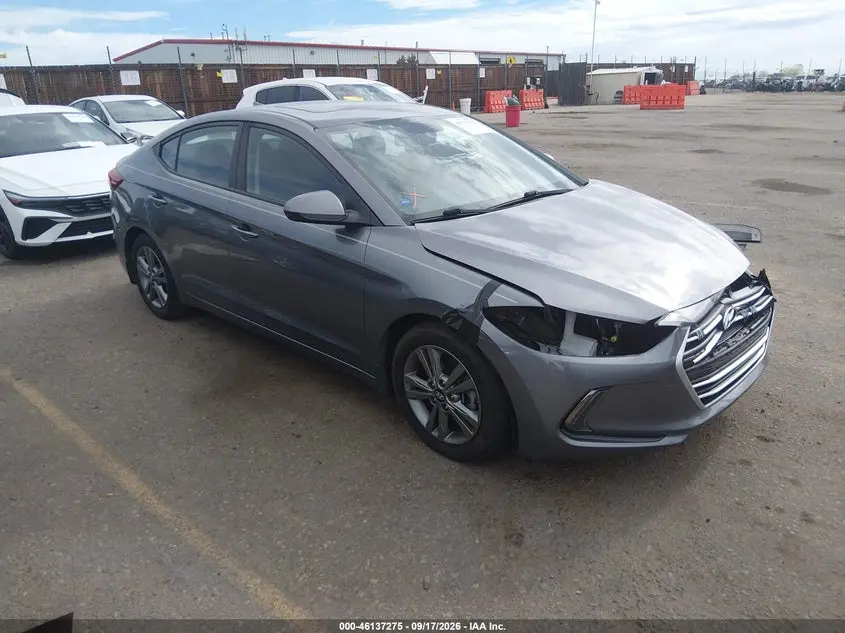 Hyundai Elantra Value Edition 2018