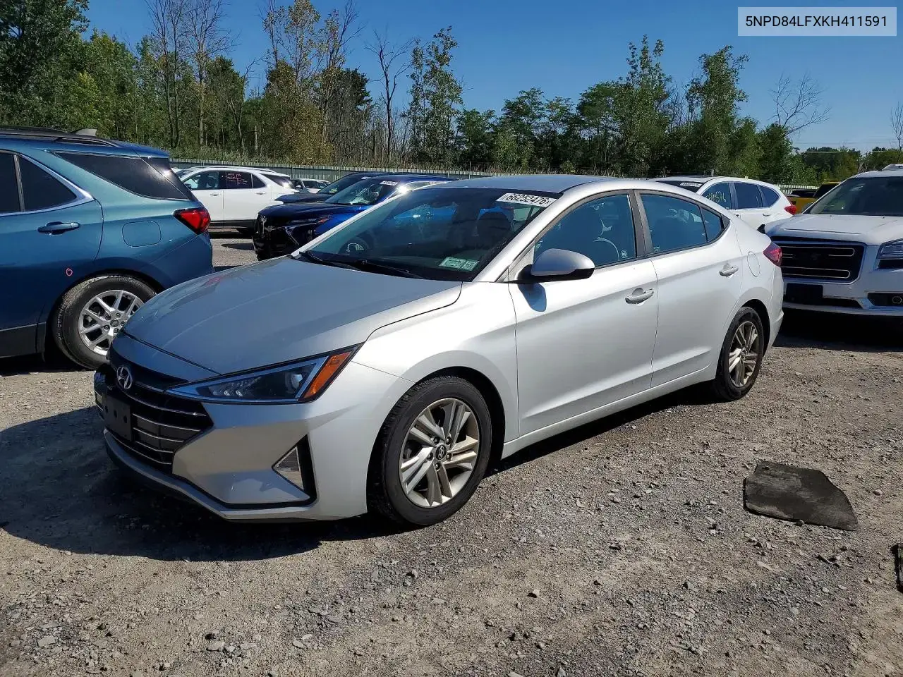 Hyundai Elantra Sel 2019