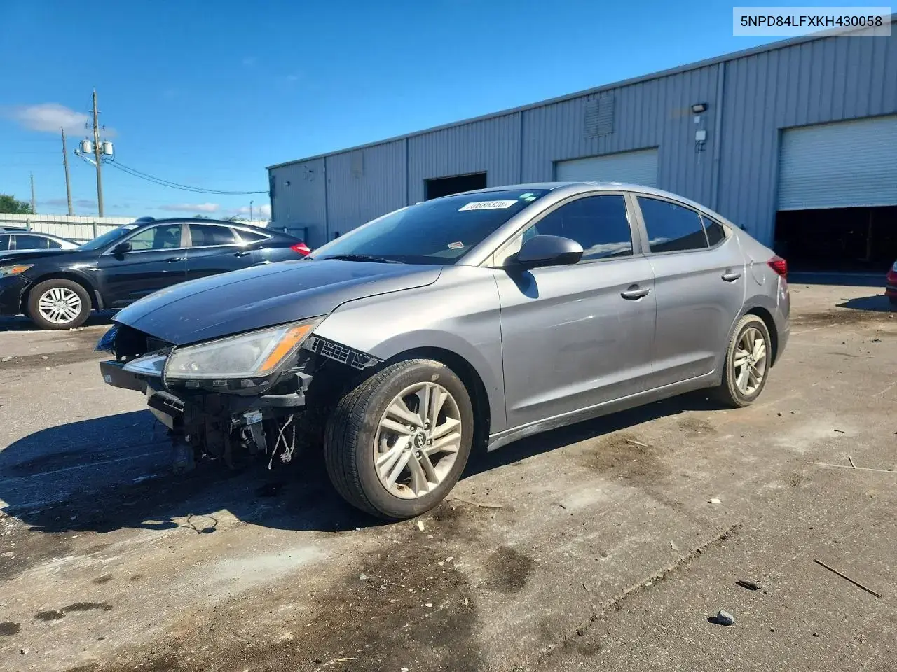 Hyundai Elantra Sel 2019