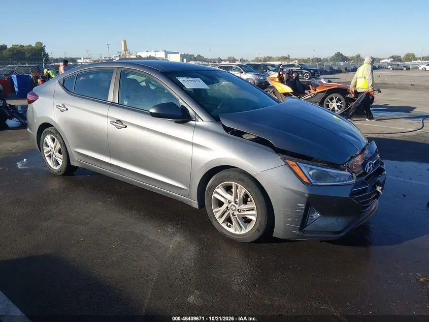 Hyundai Elantra Sel 2019