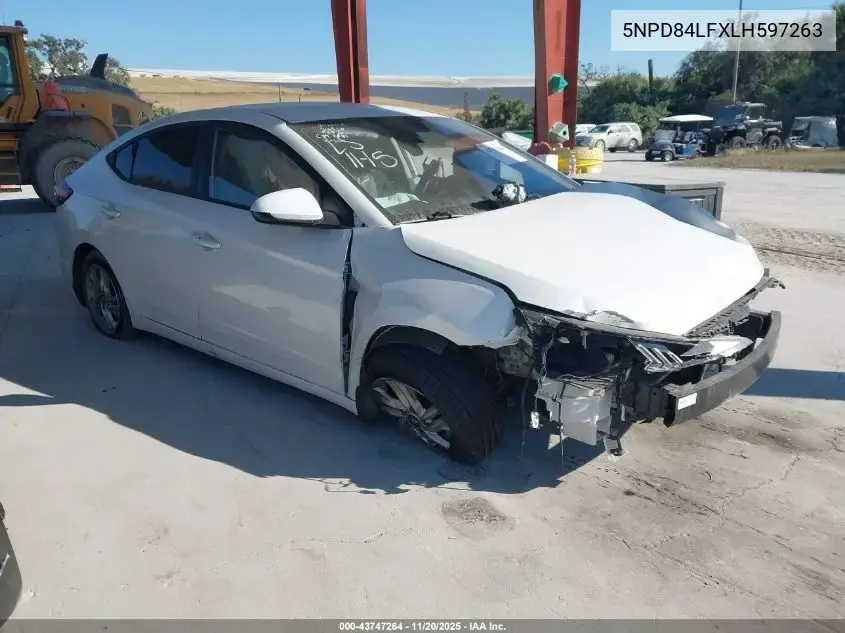 Hyundai Elantra Sel 2020