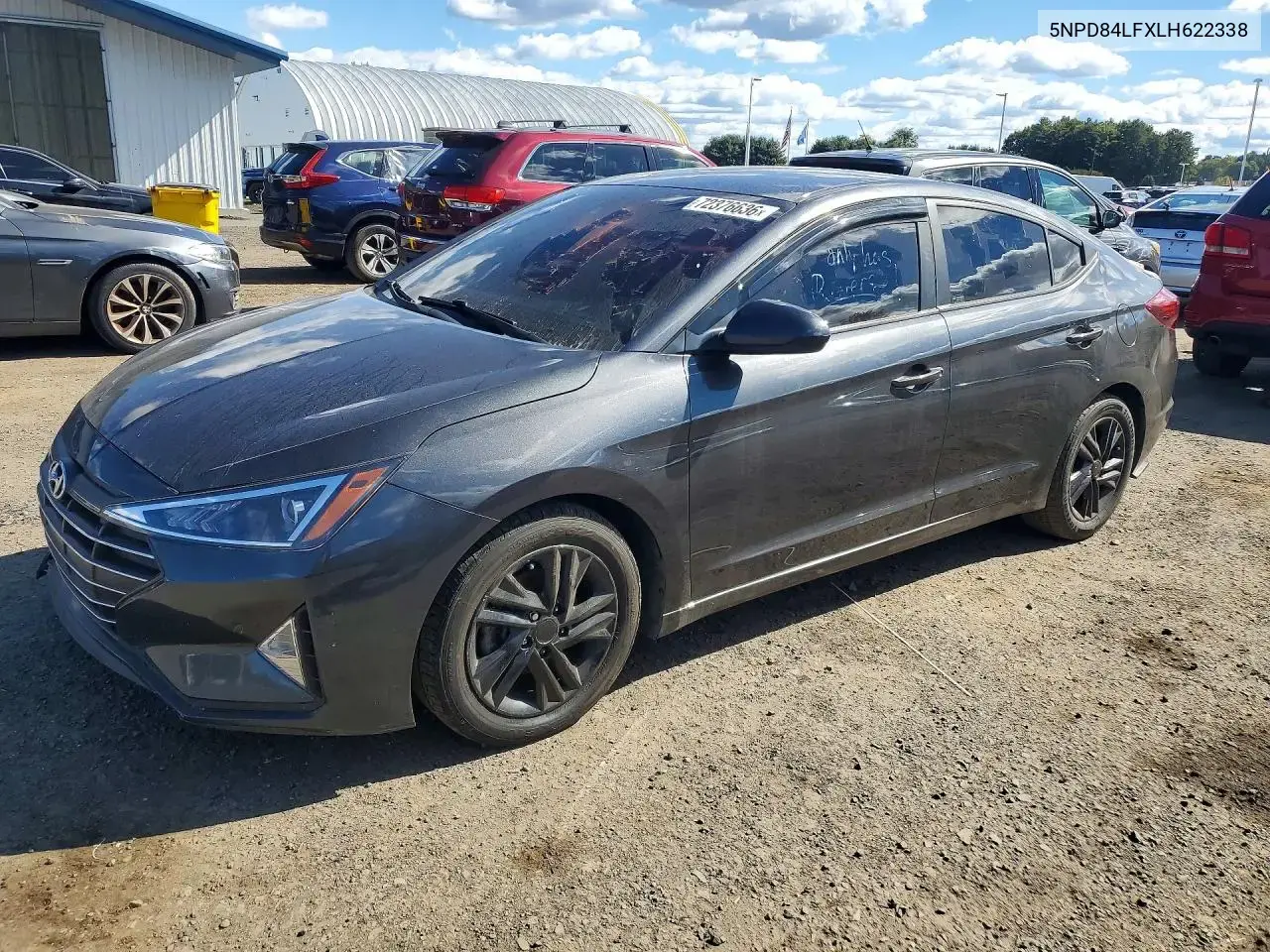 Hyundai Elantra Sel 2020
