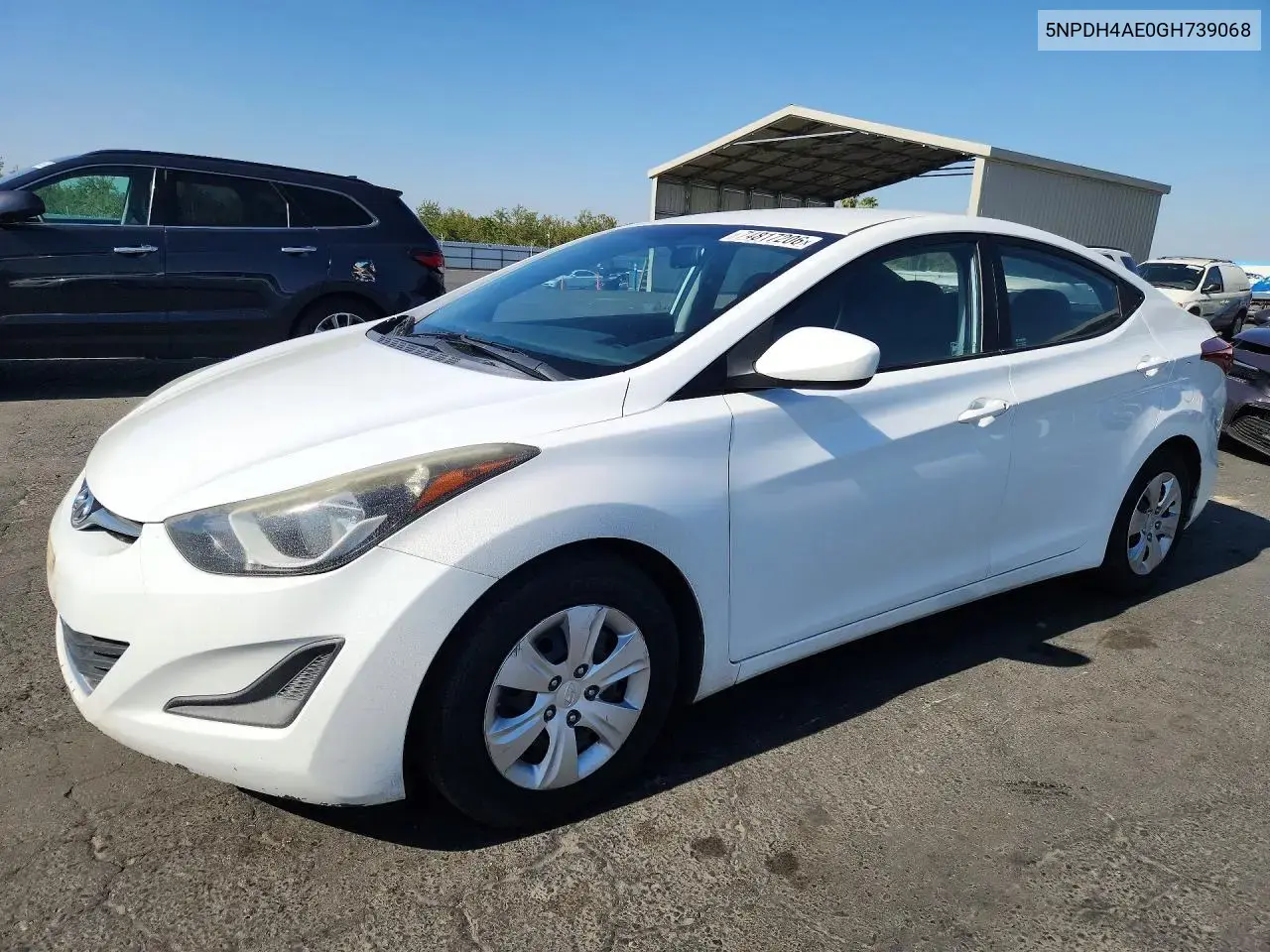 Hyundai Elantra Se 2016