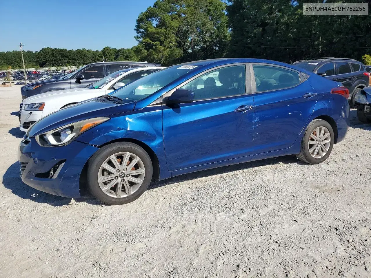 Hyundai Elantra Se 2016