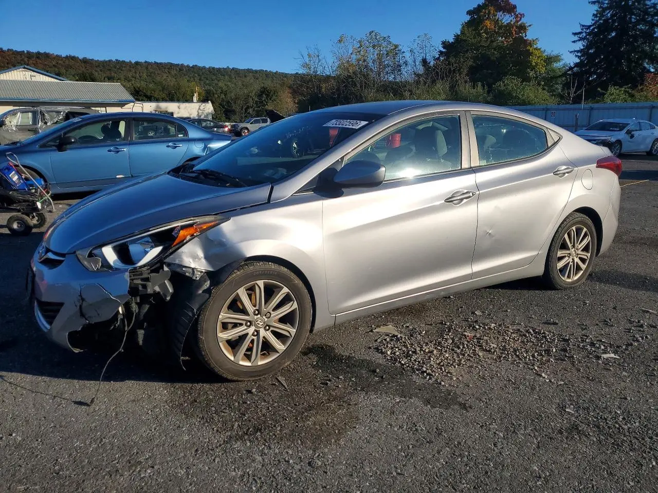 Hyundai Elantra Se 4Dr 2016