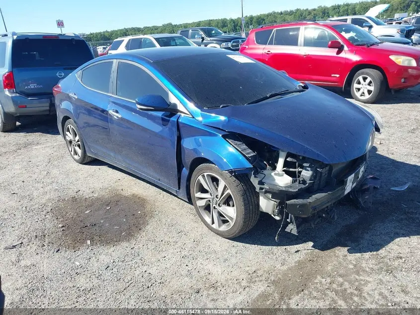 Hyundai Elantra Limited 2016