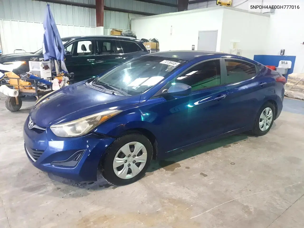 Hyundai Elantra Se 2016