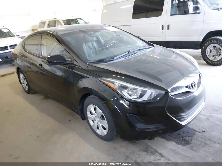 Hyundai Elantra Se 2016
