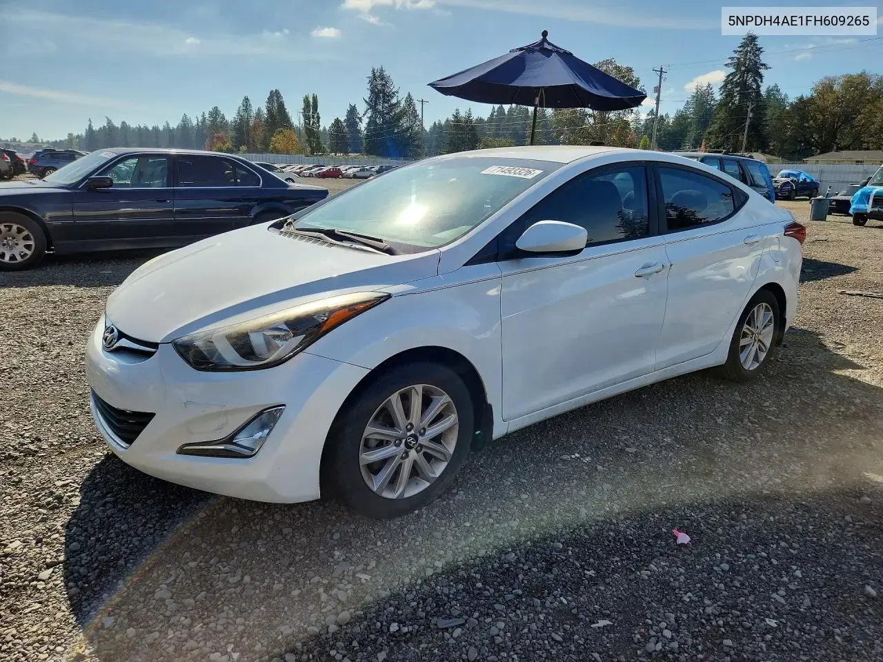 Hyundai Elantra Se 2015