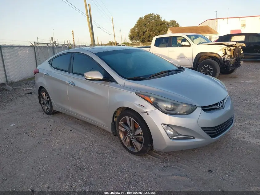 Hyundai Elantra Limited 2015