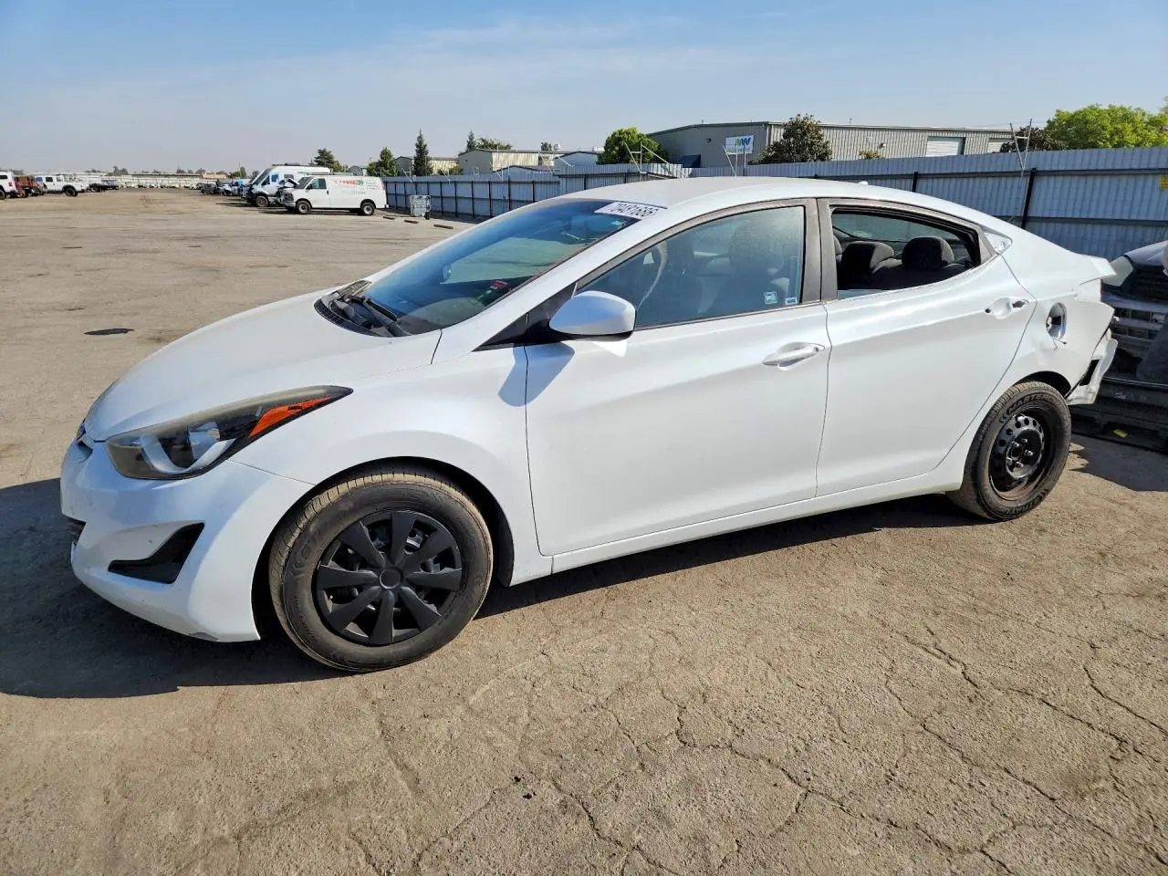 Hyundai Elantra Se 2016