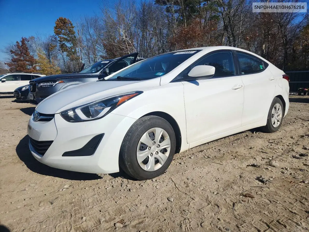 Hyundai Elantra Se 2016