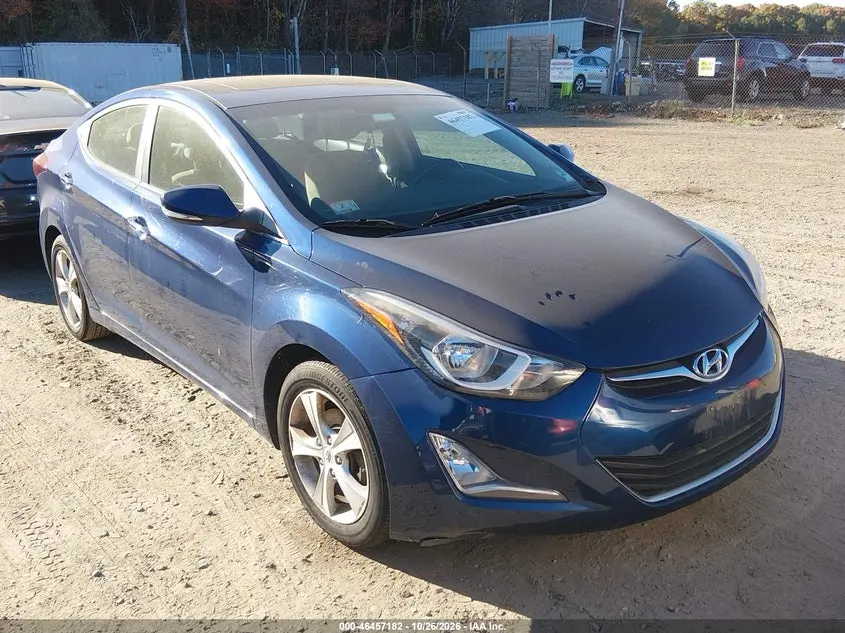 Hyundai Elantra Value Edition 2016