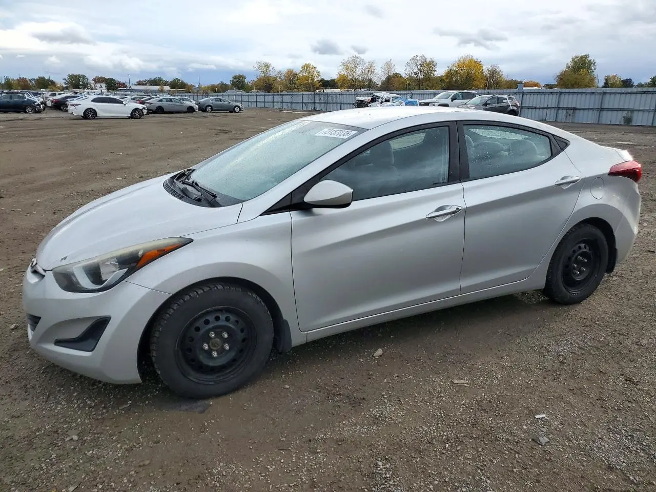 Hyundai Elantra Se 2016
