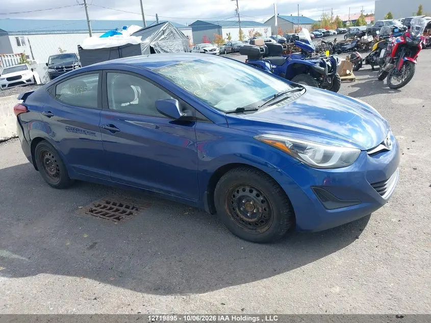 Hyundai Elantra L 2015