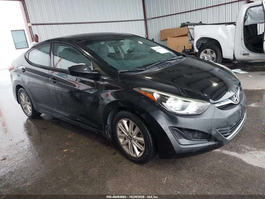 Hyundai Elantra Se 2015