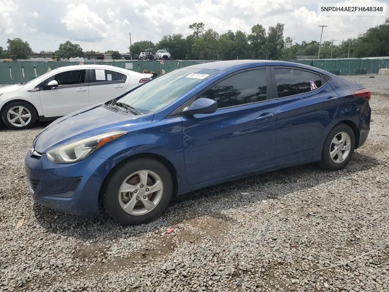 Hyundai Elantra Se 2015