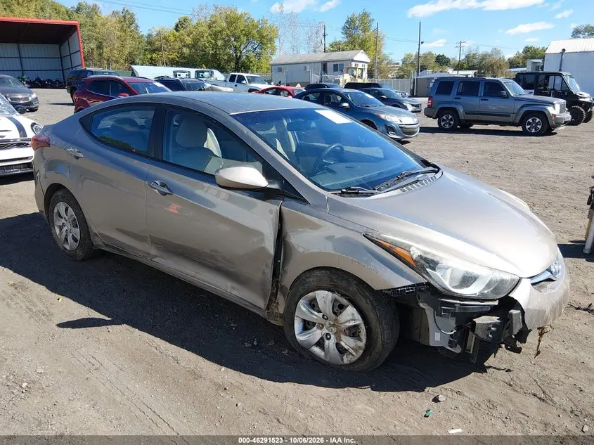 Hyundai Elantra Se 2016