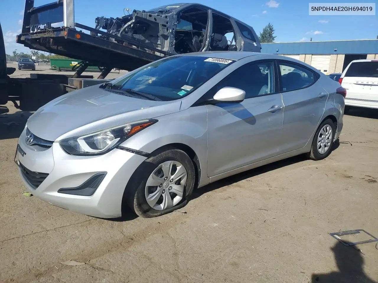 Hyundai Elantra Se 2016