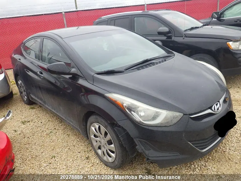 Hyundai Elantra 2016