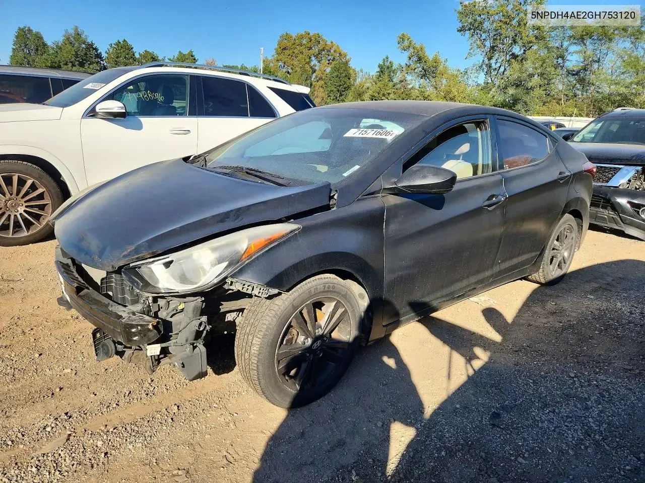 Hyundai Elantra Se 2016