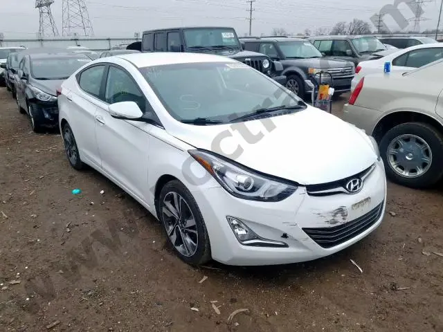 Hyundai Elantra Se 2014