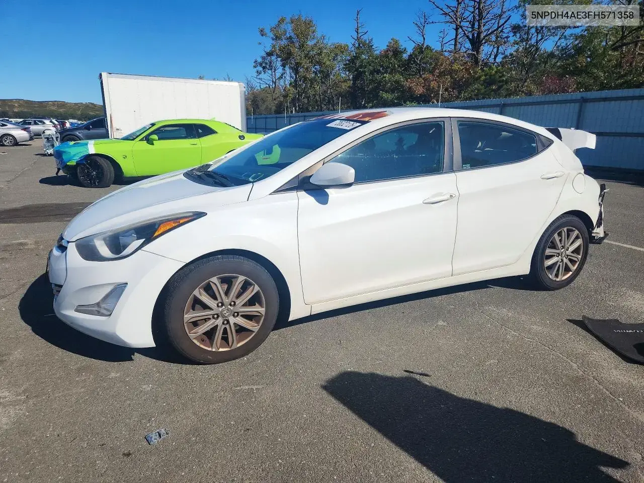 Hyundai Elantra Se 2015